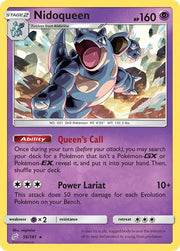 Nidoqueen 56 · Reverse Holofoil (Team Up) 1