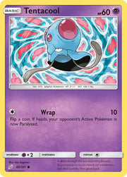 Tentacool 60 · Normal (Team Up)