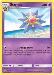 Starmie 65 ·  (Team Up)