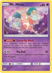 Mr. Mime (Team Up) by Atsuko Nishida