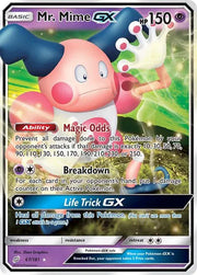 Mr. Mime GX 67 (Team Up)