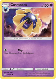 Cosmoem 70 · Reverse Holofoil (Team Up)