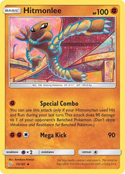 Hitmonlee 73 · Reverse Holofoil (Team Up)