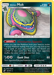 Alolan Muk 84 · Normal (Team Up)