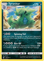 Tyranitar 85 · Holofoil (Team Up)