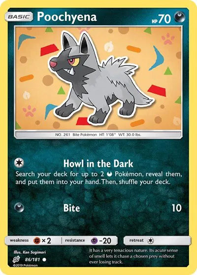 Poochyena 86 · Normal (Team Up)