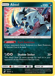 Absol 88 · Holofoil (Team Up)