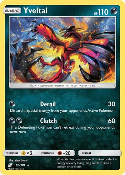 Yveltal 95 · Holofoil (Team Up)
