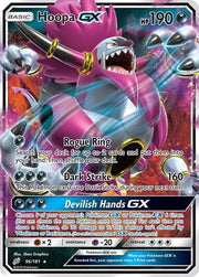 Hoopa GX 96 · Holofoil (Team Up)