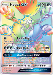 Hoopa GX (Secret) 187 (Team Up)