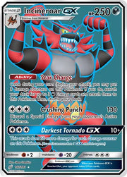 Incineroar GX (Full Art) 167 (Team Up)