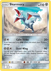 Skarmory 98 · Reverse Holofoil (Team Up) by Kiris Aki