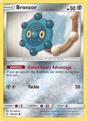 Bronzor 100 · Reverse Holofoil (Team Up)