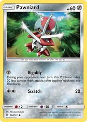 Pawniard 104 · Reverse Holofoil (Team Up)