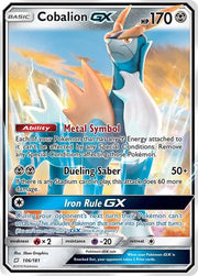 Cobalion GX 106 (Team Up)