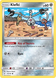 Klefki 110 · Reverse Holofoil (Team Up) by SHigenori