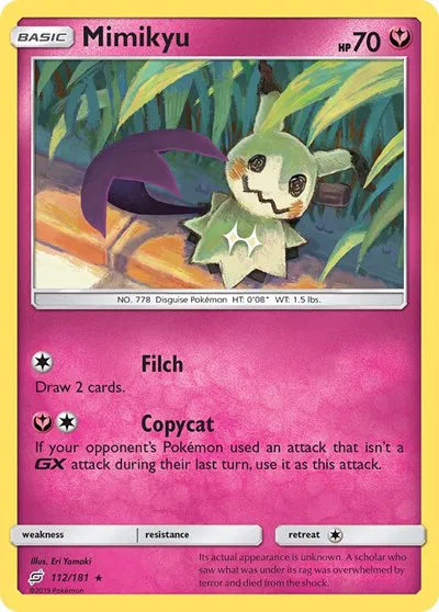Mimikyu 112 ·  (Team Up) by  Eri Yamaki