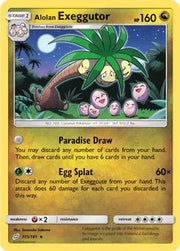 Alolan Exeggutor (115) · Reverse Holofoil (Team Up)
