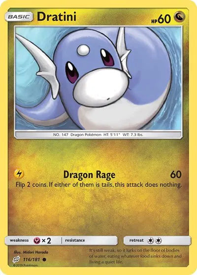 Dratini (116) · Normal (Team Up)