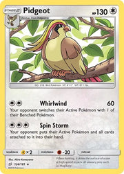Pidgeot 124 · Normal (Team Up)