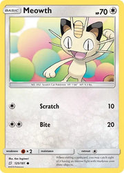 Meowth 125 · Normal (Team Up)