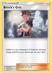Brock's Grit 135 · Normal (Team Up)