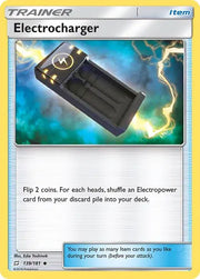 Electrocharger 139 · Reverse Holofoil (Team Up)