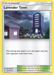 Lavender Town 147 · Normal (Team Up)