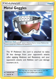 Metal Goggles 148 · Normal (Team Up)