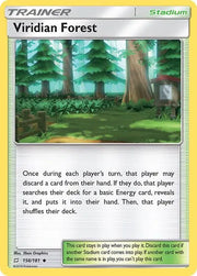 Viridian Forest 156 · Reverse Holofoil (Team Up)