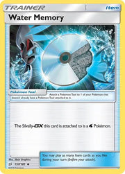 Water Memory 157 · Normal (Team Up)