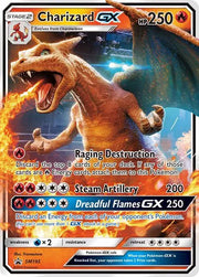 Charizard GX Sun & Moon Promo Promo SM195