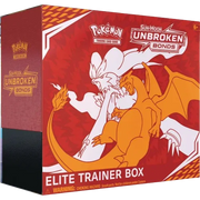 Unbroken Bonds Elite Trainer Box · Elite Trainer Box (ETB) w/ high quality acrylic