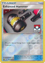 Enhanced Hammer (League Promo) 124a/145 (League & Championship Cards)