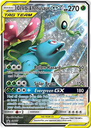 Celebi&Venusaur TAG TEAM GX