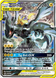 Pikachu & Zekrom GX - SM Promos (SMP) - Moderately Played
