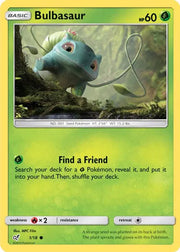 Bulbasaur (Holo) 1/18 - Detective Pikachu