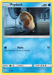 Psyduck (Holo Common) 7 · Holofoil (Detective Pikachu)