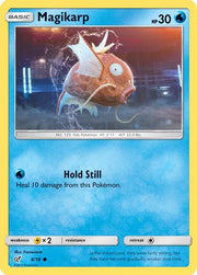Magikarp (Holo Common) 8 · Holofoil (Detective Pikachu)