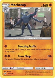 Machamp 13 · Holofoil (Detective Pikachu)
