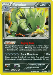 Tyranitar (Cosmos Holo) 056/124 (Miscellaneous Cards & Products)