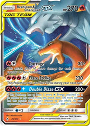 Reshiram & Charizard GX 20 · Holofoil (Unbroken Bonds)