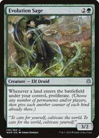 Evolution Sage 159 · Normal (War of the Spark)