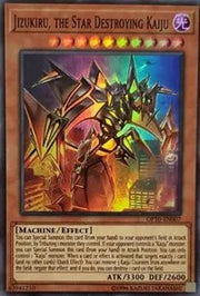 Jizukiru, the Star Destroying Kaiju OP10-EN007 (OTS Tournament Pack 10)