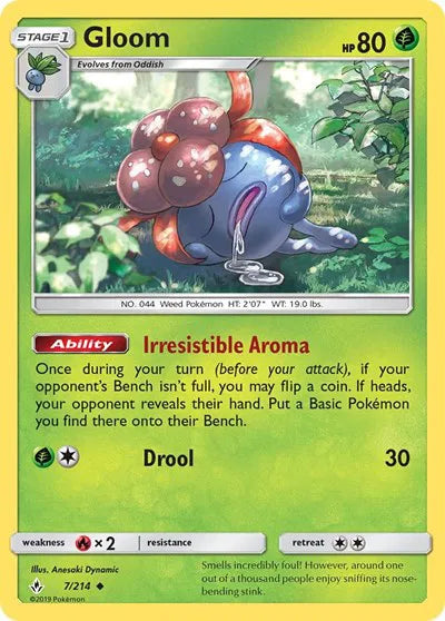 Gloom 7 · (Unbroken Bonds)