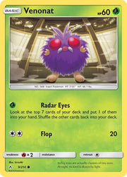 Venonat 9 (Unbroken Bonds)