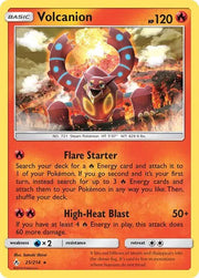 Volcanion 25 · Reverse Holofoil (Unbroken Bonds)
