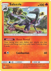 Salazzle 31 · Normal (Unbroken Bonds)