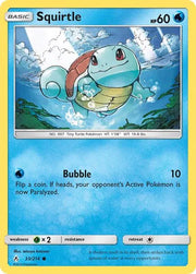 Squirtle 33 · Reverse Holofoil (Unbroken Bonds)