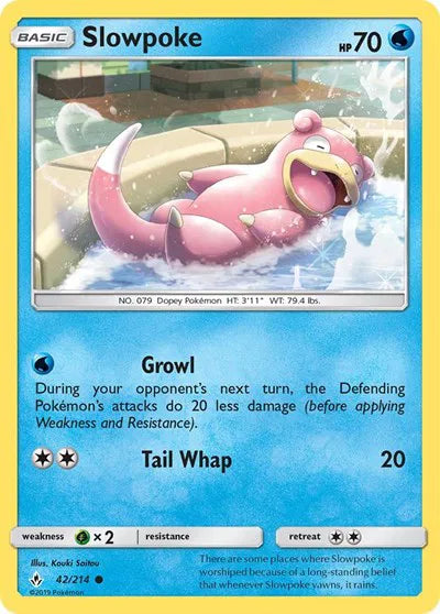 Slowpoke 42 · Normal (Unbroken Bonds)